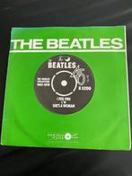 4 VINYL SINGLES THE BEATLES; NEDERLANDSE PERSING; REISSUES, Gebruikt, Verzenden, 7 inch, Single