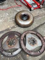 Koppelomvormer en starterkrans, Ophalen, Audi