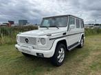 Mercedes G-klasse G500 2006 26000km, Automaat, 296 pk, Open dak, Wit