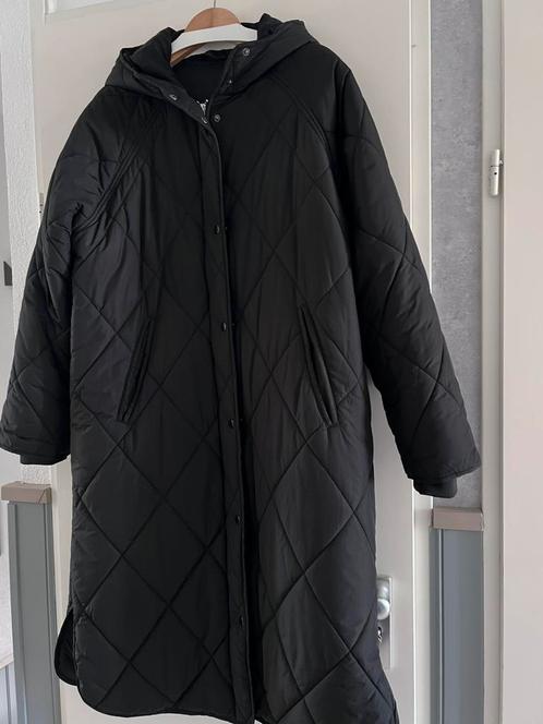 Hema Pippa jas winter/najaar, Kleding | Dames, Jassen | Winter, Gedragen, Maat 42/44 (L), Zwart, Ophalen of Verzenden