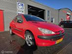 Peugeot 206 1.4 nieuwe APK, Auto's, Voorwielaandrijving, 1360 cc, 4 cilinders, Origineel Nederlands