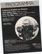 Cabaret Dubbel en Dwars (Jack Spijkerman)- De Vogelaar, Cd's en Dvd's, Verzenden