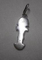Zilveren vintage Tumi hanger nr.924, Gebruikt, Verzenden, Kruis of Symbool, Zilver