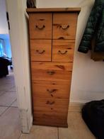 Grenen ladekastje, Ophalen, Minder dan 50 cm, Gebruikt, 5 laden of meer