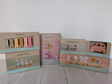 Little Dutch Speelgoed Set - Klokkenspel, Trein, etc. beschikbaar voor biedingen