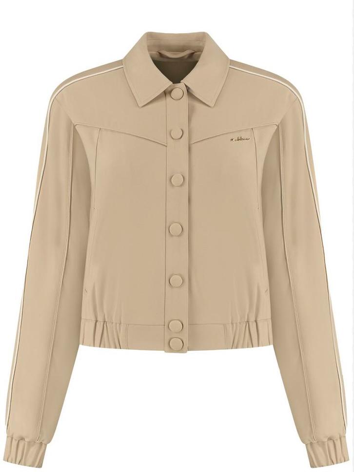 Nikkie Signature Jasje, Kleding | Dames, Jassen | Zomer, Nieuw, Maat 38/40 (M), Beige, Ophalen of Verzenden