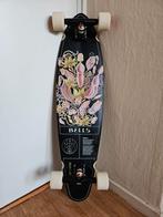 Globe Bells 34 pintail longboard met bekerplant print, Ophalen of Verzenden, Zo goed als nieuw, Skateboard, Longboard