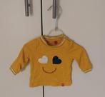Leuk geel baby shirtje maat 50, Kinderen en Baby's, Babykleding | Maat 50, Shirtje of Longsleeve, Ophalen of Verzenden, Jongetje of Meisje