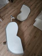 Keuken carrouselkast - linksdraaiend, Minder dan 50 cm, Wit, Ophalen of Verzenden, Zo goed als nieuw