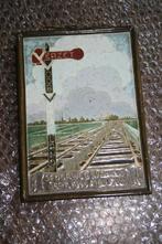 Porceleyne Fles tegel Spoorwegstaking, Antiek en Kunst, Ophalen of Verzenden