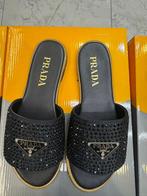 Prada slippers, Verzenden, Overige maten, Zwart