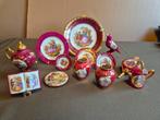 Limoges miniatuur set porselein frankrijk, Antiek en Kunst, Ophalen