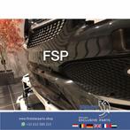 W176 FACELIFT AMG Voorbumper zwart Mercedes A Klasse 2018 co, Gebruikt, -, Voor, Ophalen of Verzenden