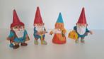 4 david de kabouter poppetjes, Ophalen of Verzenden, Gebruikt