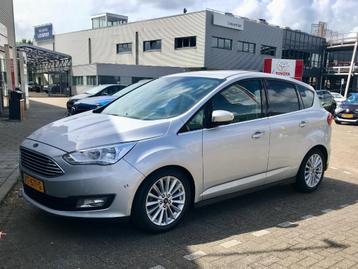 Ford C-Max 1.0 Ecoboost 125pk 2016 Grijs 100% NAP NL-Auto beschikbaar voor biedingen