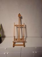 Tafel schildersezel en 2x schilders doeken, Hobby en Vrije tijd, Schilderen, Ophalen, Gebruikt, Ezel