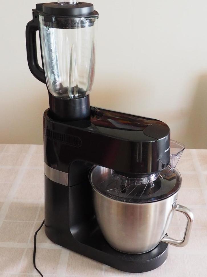 Keukenmachine, Witgoed en Apparatuur, Broodbakmachines, Zo goed als nieuw, Zonder timer, 800 tot 1200 gram deeg, Kijkvenster, Meer dan 10 programma's