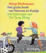 Het grote boek van Hannes en Kaatje - Miep Diekmann**, Boeken, Kinderboeken | Kleuters, Ophalen of Verzenden, Zo goed als nieuw