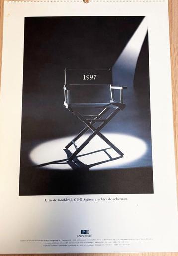 Kalenders met erg mooie posters beschikbaar voor biedingen