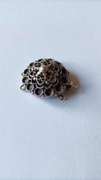 Oud zilveren 3 rijgs Slot, Sieraden, Tassen en Uiterlijk, Antieke sieraden, Verzenden, Zilver, Overige typen