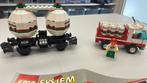 SB1558 Lego trein 4537 met boekje ( octan ), Ophalen of Verzenden, Zo goed als nieuw