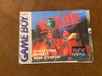 Worms Game Boy - Handleiding, Gebruikt, 1 speler, Ophalen of Verzenden, Strategie en Constructie