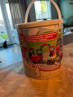 Playtive houten blokken, thema bouwplaats, Kinderen en Baby's, Speelgoed | Houten speelgoed, Ophalen of Verzenden, Zo goed als nieuw