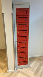 Postkast, Ophalen, Minder dan 50 cm, Zo goed als nieuw, Met slot