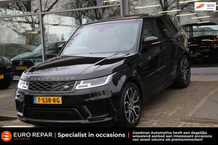 Land Rover Range Rover Sport 2.0 P400e HSE Dynamic PANO-DAK, Auto's, Land Rover, Bedrijf, Te koop, 360° camera, 4x4, ABS, Achteruitrijcamera