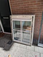 Raamkozijn 2 stuks dubbelglas 117x90, Ophalen