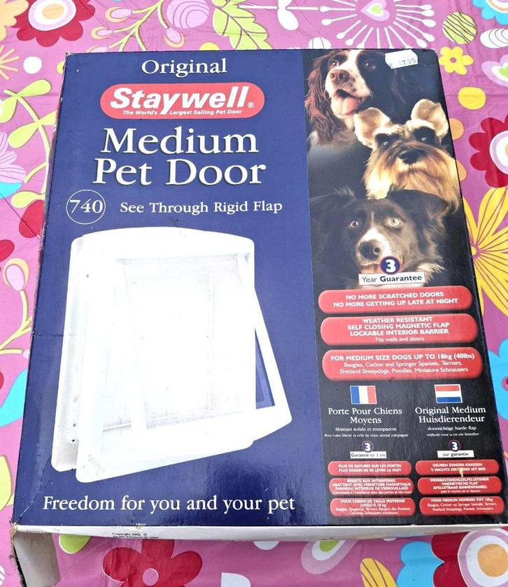 Honden/katten luik, Dieren en Toebehoren, Honden-accessoires, Nieuw, Ophalen of Verzenden