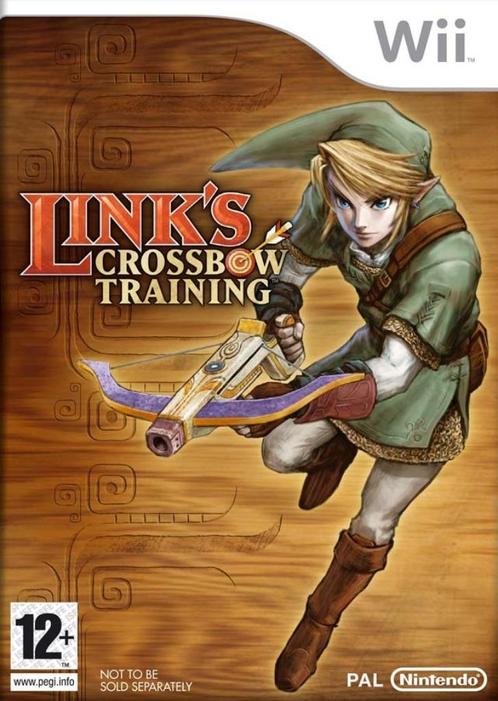 Link’s Crossbow Training Wii – Slechts €1,99!, Spelcomputers en Games, Games | Nintendo Wii, Zo goed als nieuw, Avontuur en Actie