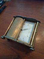 Vintage Jaz Reiswekker met Schuifdeurtjes, Antiek en Kunst, Antiek | Klokken, Ophalen