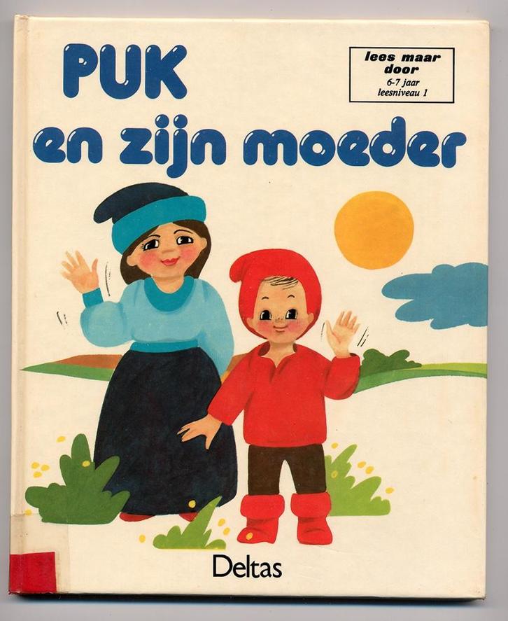 Puk en zijn moeder - Rik van Dam - Voorloper Puk 3 niveau 1, Boeken, Kinderboeken | Jeugd | onder 10 jaar, Zo goed als nieuw, Fictie algemeen