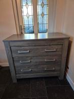 Kinderkamer Dover, ledikant en grote commode  Nevada grey, Ophalen, Gebruikt, Jongetje of Meisje