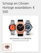 Schaap en Citroen 500 euro kortingsbon, Tickets en Kaartjes, Kortingen en Cadeaubonnen, Eén persoon, Kortingsbon, Warenhuis- of Winkelbon