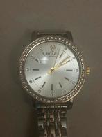 Rolex geneve horloge, Ophalen of Verzenden, Zo goed als nieuw, Staal, Rolex