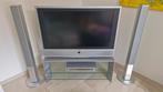 Tekoop: Loewe TV en meubel + recorder + audio, Ophalen, Gebruikt, Overige merken