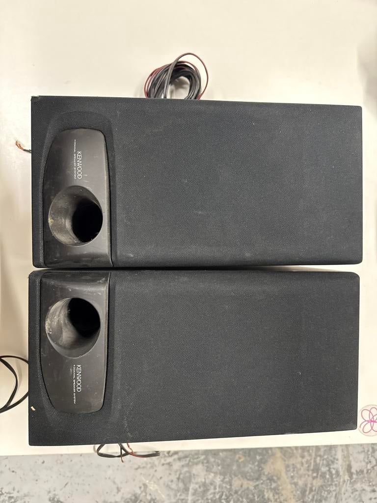 Kenwood LS-B3 Speakers - 50W, Overige merken, Gebruikt, Ophalen of Verzenden, Minder dan 60 watt