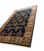 Perzisch tapijt handgeknoopt Ghom Oosters vloerkleed vintage, 200 cm of meer, 200 cm of meer, Gebruikt, Rechthoekig