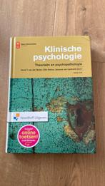 Ellin Simon - Klinische psychologie, Ophalen of Verzenden, Zo goed als nieuw, Klinische psychologie, Ellin Simon; Henk T. van der Molen; Jacques van Lankveld