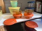 Tupperware schaaltjes nieuw 4 stuks met deksel, Huis en Inrichting, Keuken | Tupperware, Oranje, Schaal, Ophalen of Verzenden