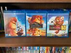Leeuwenkoning 1, 2 & 3 bluray NL audio/ondertitels Lion King, Cd's en Dvd's, Ophalen of Verzenden, Gebruikt, Tekenfilms en Animatie