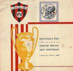 gezocht programma Ajax Spartak Trnava 1969, Ophalen of Verzenden, Gebruikt, Ajax, Boek of Tijdschrift
