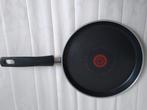 Tefal Pannenkoeken Pan Inductie, Ophalen, Inductieplaat, Zo goed als nieuw, Rvs