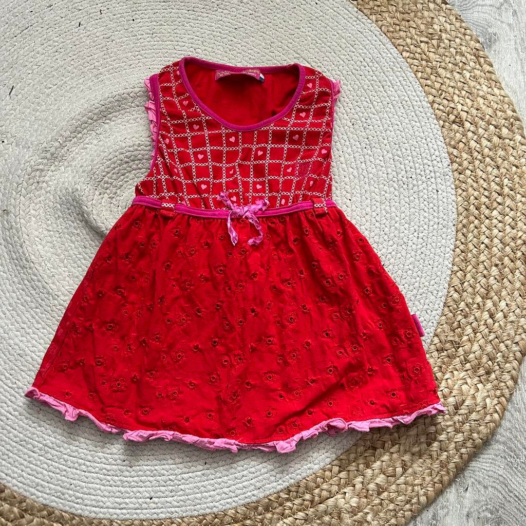 Bakery Babes jurk 86/92, Gebruikt, Meisje, Jurkje of Rokje, Bakery Babes