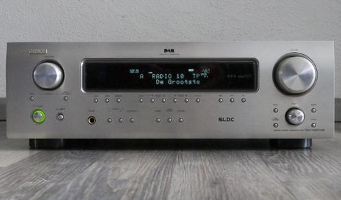 Denon DRA 700AE receiver, Audio, Tv en Foto, Versterkers en Receivers, Zo goed als nieuw, Stereo, 60 tot 120 watt, Denon, Ophalen