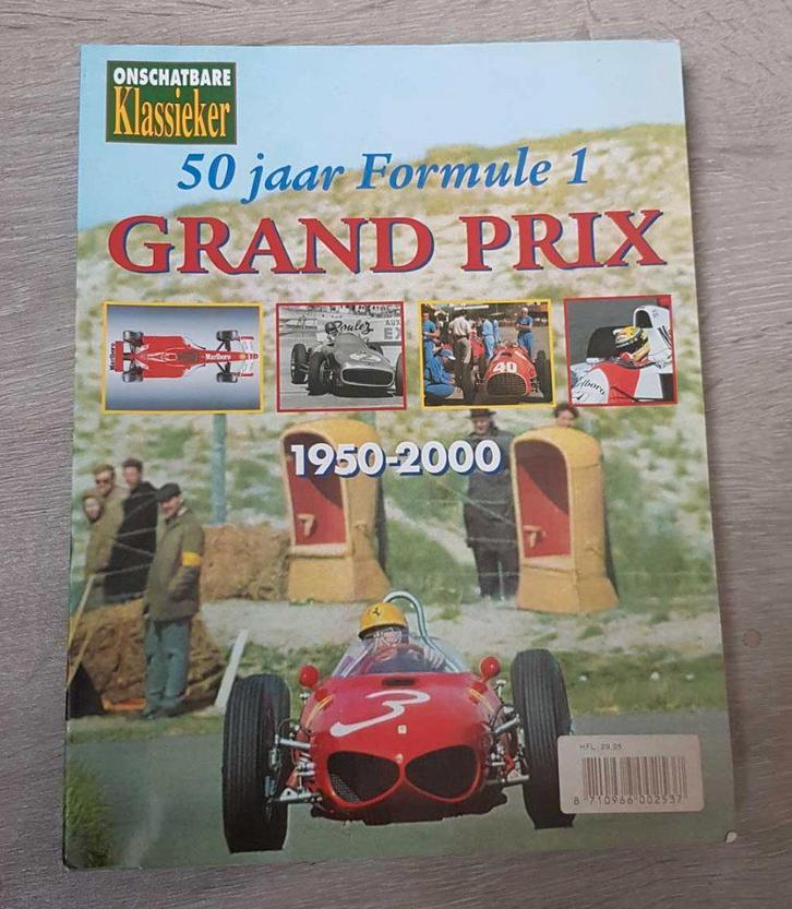 Onschatbare Klassieker : 50 jaar Formule 1 1950 - 2000, Verzamelen, Automerken, Motoren en Formule 1, Gebruikt, Formule 1, Ophalen of Verzenden