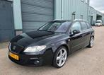 Seat Exeo 2.0 TSI / Uniek / Leder / Automaat / Navi / Trekh., Auto's, Seat, 1490 kg, Zwart, 4 cilinders, 1984 cc