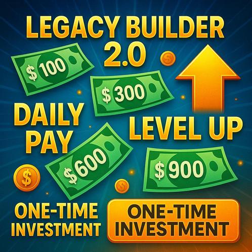 Learn, Earn, and Succeed – The Legacy Builder Way!, Vacatures, Vacatures | Thuiswerk, Overige niveaus, Starter, Overige vormen
